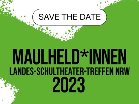 Save the Date: Maulheld*innen